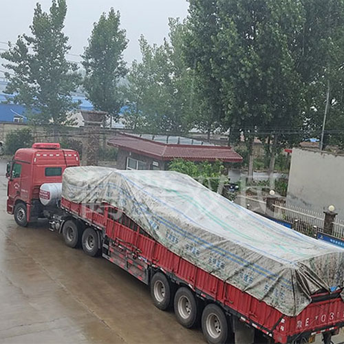 鹤壁双民发往鞍钢矿建的矿用提升绞车！
