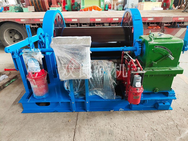 凿井绞车 JZA-5/1000 矿用的 卷扬机 稳车 支持定制 源头厂家 双民矿机