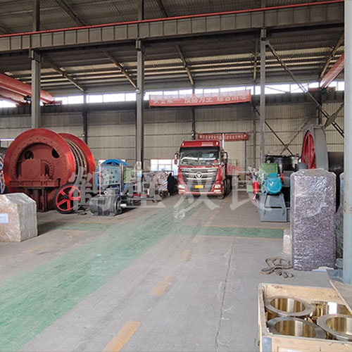 走进鹤壁市双民矿机，体验矿用提升绞车的优越品质！